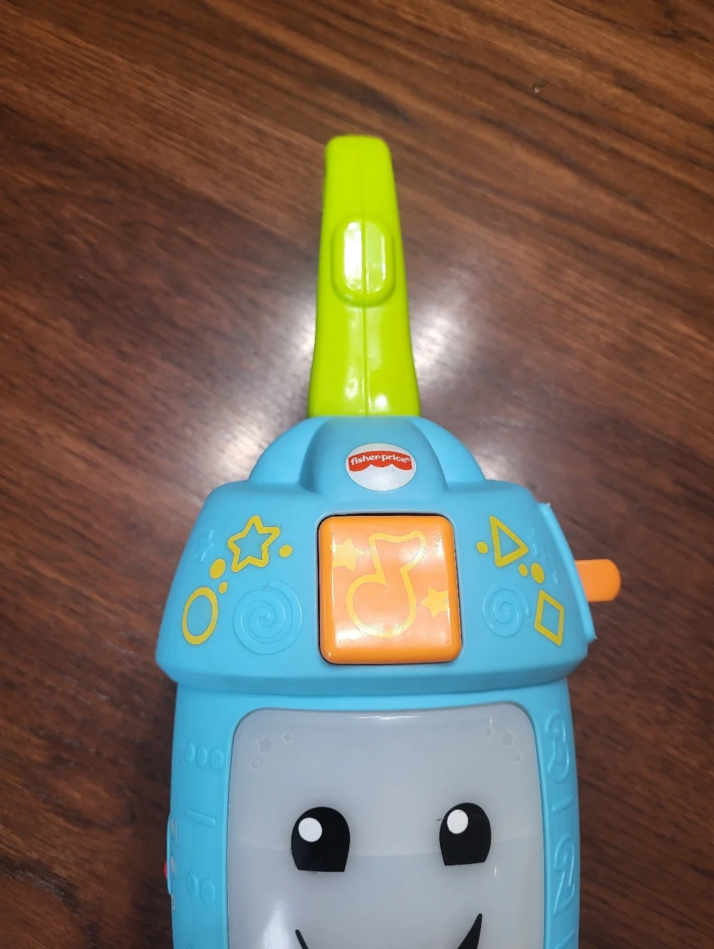 Fisher-Price Toddler Toy Laugh & Learn Light-Up Learning Vacuum